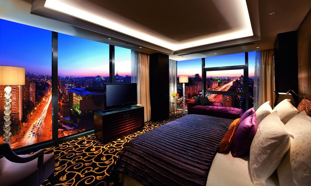 Tangla Hotel Пекін Екстер'єр фото