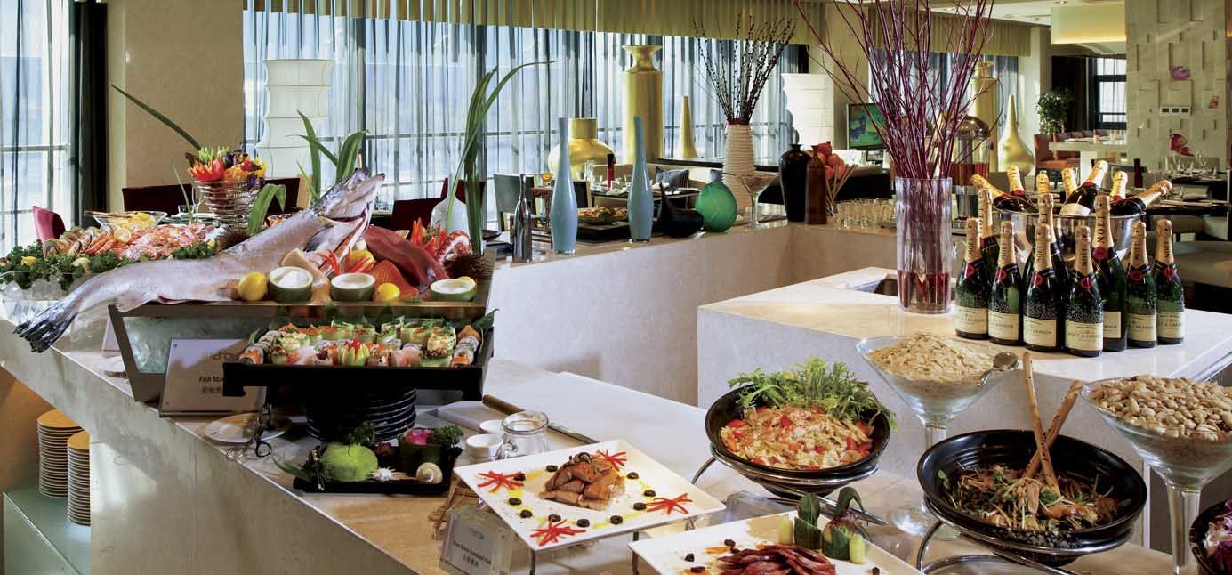 Tangla Hotel Пекін Екстер'єр фото