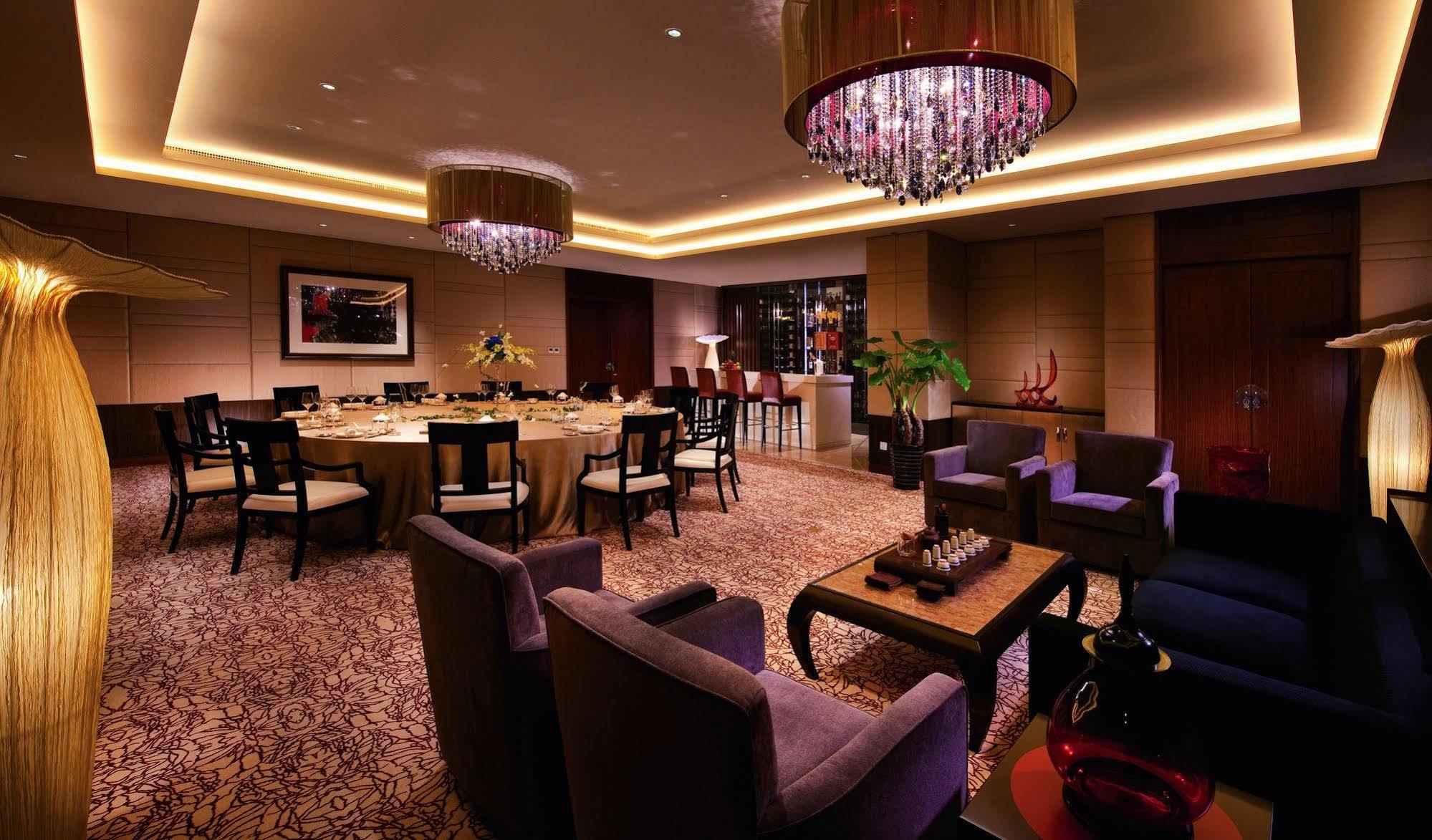 Tangla Hotel Пекін Ресторан фото